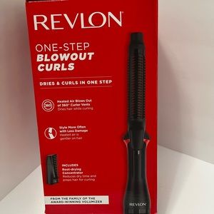 Revlon One-Step Blowout Curls - Dries & Curls In One Step